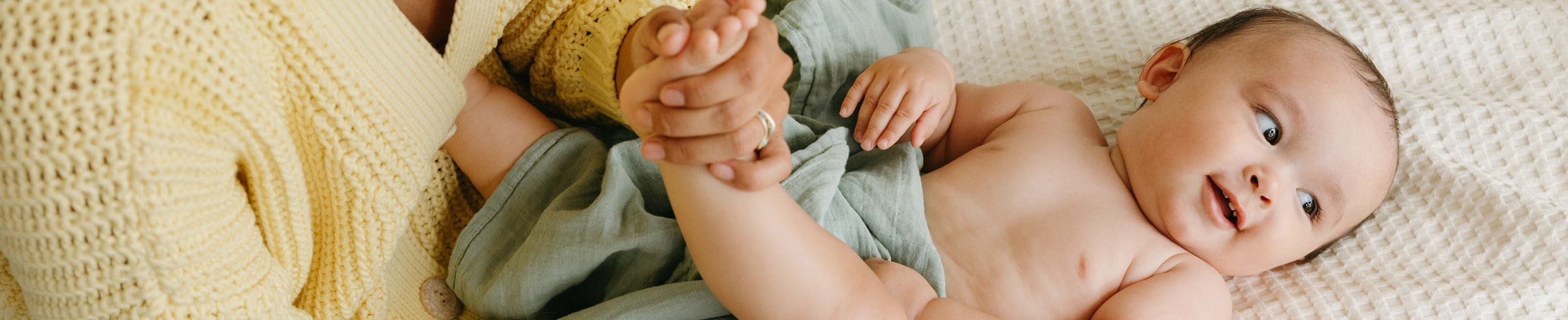 Mama and baby Tubby TV Banner Image